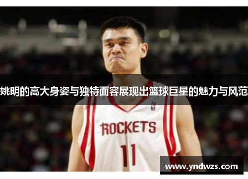 姚明的高大身姿与独特面容展现出篮球巨星的魅力与风范